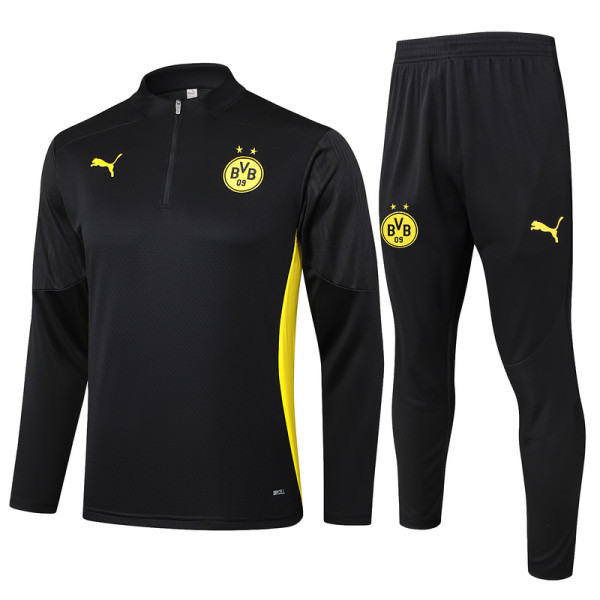 2024/25 BVB Black Jacket Tracksuit