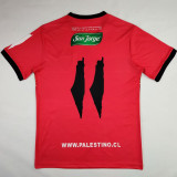2022/23 Palestino Red Special Edition Fans Soccer Jersey