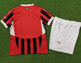 2024/25 AC Milan Home Player Version Kids Jersey 球员版童装
