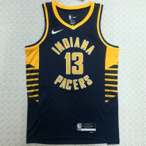 Walker GEORGE #13 Black Away NBA Jerseys