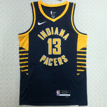 Walker GEORGE #13 Black Away NBA Jerseys
