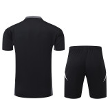 2024/25 M Utd Black Training Tracksuit