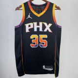 2023/24 Suns DURANT #35 Black NBA Jerseys