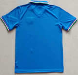 1982 Italy Home Blue Retro Soccer Jersey