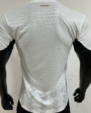 2024/25 LeverKusen Away White Player Version Soccer Jersey