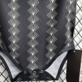 2023/24 Corinthians Black Baby Suit