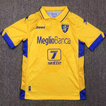 2024/25 Frosinone Home Yellow Fans Soccer Jersey 佛罗西诺内