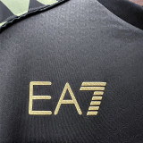 2023/24 Napoli Third Black Fans Jersey 带胸前金章