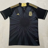 2024 Argentina Black Special Edition Fans Jersey