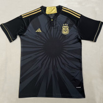 2024 Argentina Black Special Edition Fans Jersey