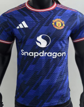 2025 M Utd Special Edition Player Version Soccer Jersey