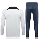 2024/25 Corinthians Light Gray Sweater Tracksuit