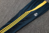 2024/25 RM White Hoody Zipper Jacket Tracksuit