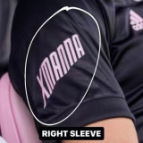 2023/24 Inter Miami x APE Black Fans Jersey 粉色三边