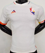 2022/23 Belgium Away Player Version Soccer Jersey