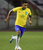 2022/23 Brazil Home Yellow Long Sleeve Jersey