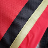 2023/24 Atlanta United Home Red Black Fans Soccer Jersey
