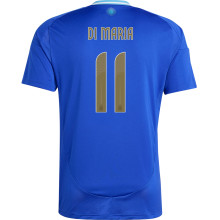 DI MARIA #11 Argentina Away Blue Fans Soccer Jersey 2024/25