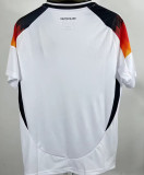WIRTZ #17 Germany Home White Fans Soccer Jersey 2024/25