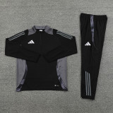 2024/25 Ad~ Black Sweater Tracksuit