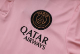 2025 PSG Pink POLO Training Tracksuit