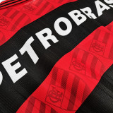 1995 Flamengo Home Retro Soccer Jersey