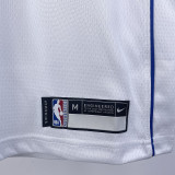 Mavericks IRVING #2 White Kids NBA Jersey 热压