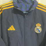 2024 RM Sapphire Blue Reversible Windbreaker 双面