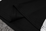 2025 M Utd Black POLO Training Tracksuit