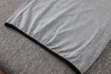 2024/25 BA Grey Hoody Zipper Jacket Tracksuit