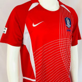 2002 South Korea Home Red Retro Soccer Jersey