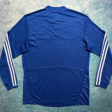 2009 CFC Home Blue Retro Long Sleeve Soccer Jersey