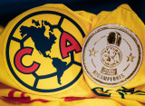 2024/25 Club America Home Yellow Long Sleeve Fans Jersey