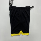 2024/25 UA~ Black NBA Cotton Shorts Pants