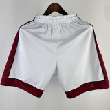 2023/24 Miami Heat White NBA Pants