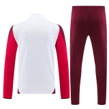 2025 BFC White Kids Sweater Tracksuit