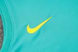 2024/25 Brazil Green Vest Training Jersey(A Set)