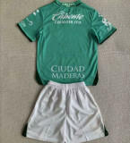 2023/24 Club León FC Home Kids Soccer Jersey 莱昂