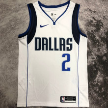 2023 Mavericks IRVING #2 White NBA Jerseys