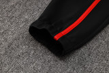 2025 AC Red Kids Sweater Tracksuit
