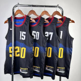 2023/24 Nuggets PORTER JR. #1 Black City Edition NBA Jerseys