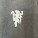 2024/25 M Utd GK Black Fans Soccer Jersey