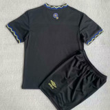 2023/24 EL Salvador Third Black Kids Soccer Jersey 萨尔瓦多