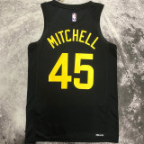 2023 Jazz MITCHELL #45 Black NBA Jerseys
