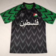 2024/25 Palestine Fans Soccer Jersey 阿拉伯文