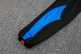 2024 AC Black Hoody Zipper Jacket Windbreaker