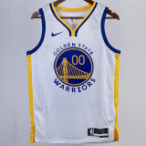 2023/24 Warriors KUMINGA #00 White NBA Jerseys