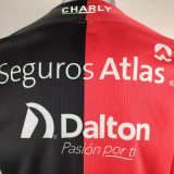 2024/25 Atlas Home Red Black Player Version Soccer Jersey 阿特拉斯