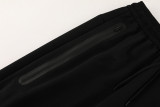 2024/25 Nk~ Black Hoody Zipper Jacket Tracksuit