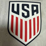 2024/25 U.S Home White Player Version Soccer Jersey